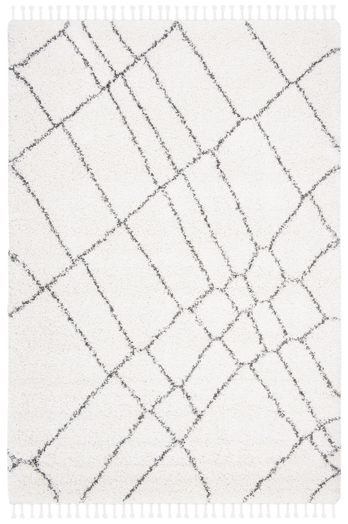 safavieh clearance moroccan fringe shag mfg316a ivory rug
