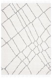 safavieh clearance moroccan fringe shag mfg316a ivory rug