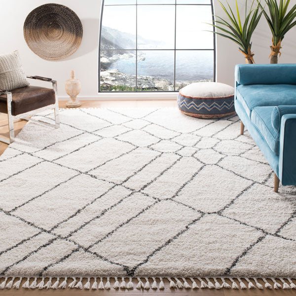 safavieh clearance moroccan fringe shag mfg316a ivory rug