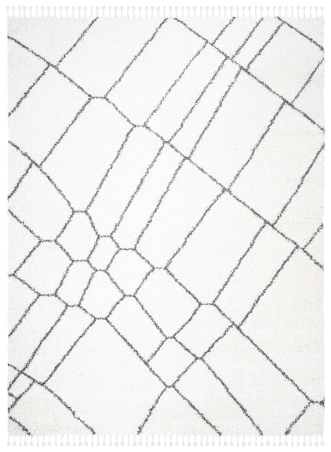 safavieh clearance moroccan fringe shag mfg316a ivory rug
