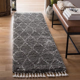 safavieh clearance moroccan fringe shag mfg328f grey rug