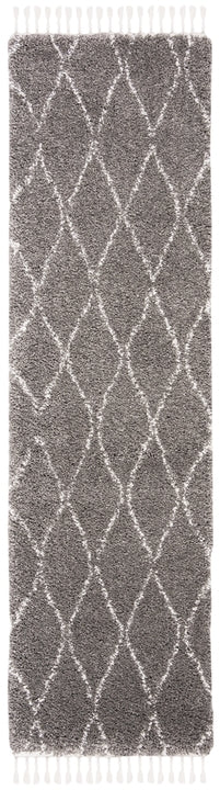 safavieh clearance moroccan fringe shag mfg328f grey rug