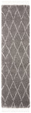 safavieh clearance moroccan fringe shag mfg328f grey rug