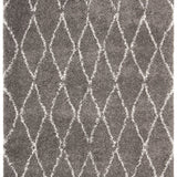 safavieh clearance moroccan fringe shag mfg328f grey rug