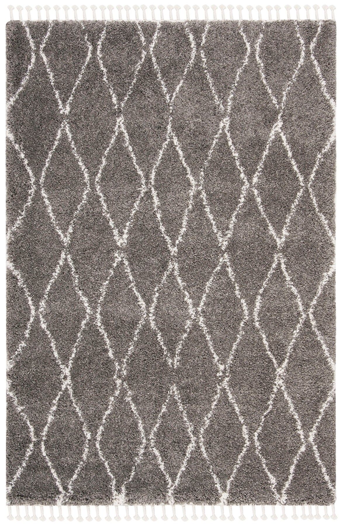 safavieh clearance moroccan fringe shag mfg328f grey rug