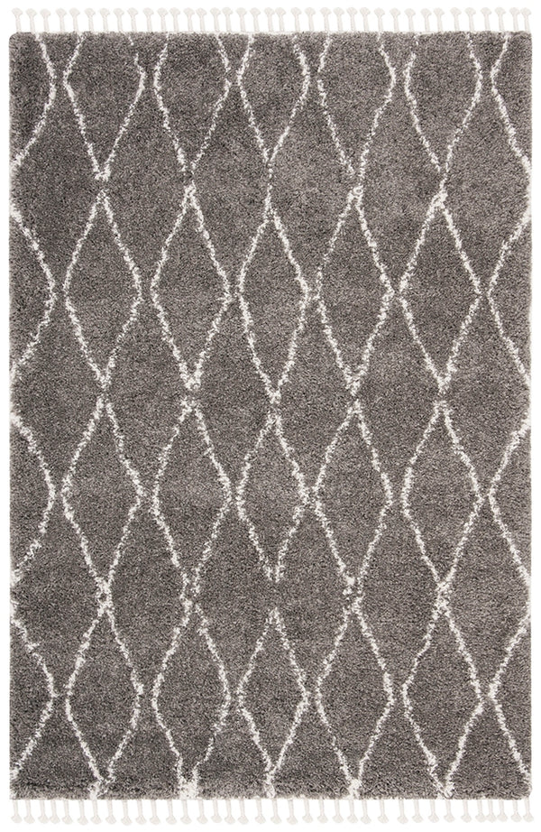 safavieh clearance moroccan fringe shag mfg328f grey rug