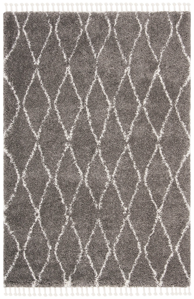safavieh clearance moroccan fringe shag mfg328f grey rug