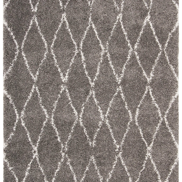 Safavieh Clearance Moroccan Fringe Shag MFG328F Grey Rug