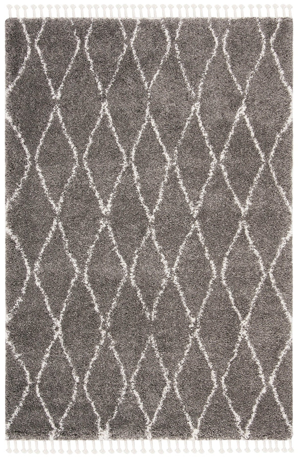 Safavieh Clearance Moroccan Fringe Shag MFG328F Grey Rug