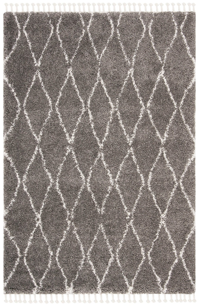 safavieh clearance moroccan fringe shag mfg328f grey rug