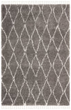 Safavieh Clearance Moroccan Fringe Shag MFG328F Grey Rug
