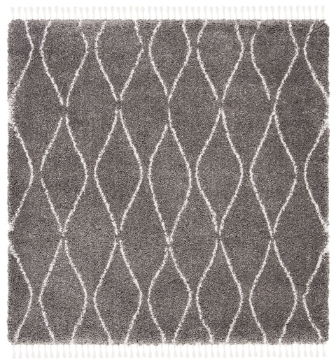 safavieh clearance moroccan fringe shag mfg328f grey rug