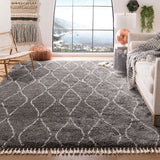safavieh clearance moroccan fringe shag mfg328f grey rug