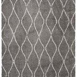 safavieh clearance moroccan fringe shag mfg328f grey rug