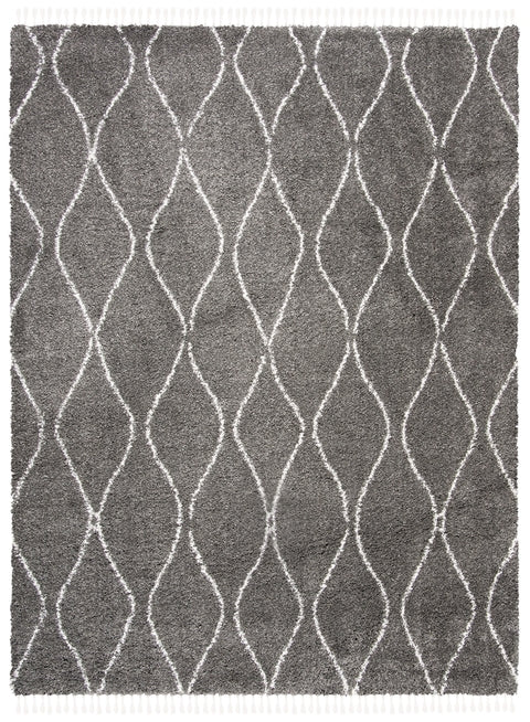 safavieh clearance moroccan fringe shag mfg328f grey rug