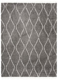 safavieh clearance moroccan fringe shag mfg328f grey rug