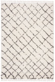 Safavieh Clearance Moroccan Fringe Shag MFG329A Ivory Rug