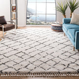 safavieh clearance moroccan fringe shag mfg329a ivory rug