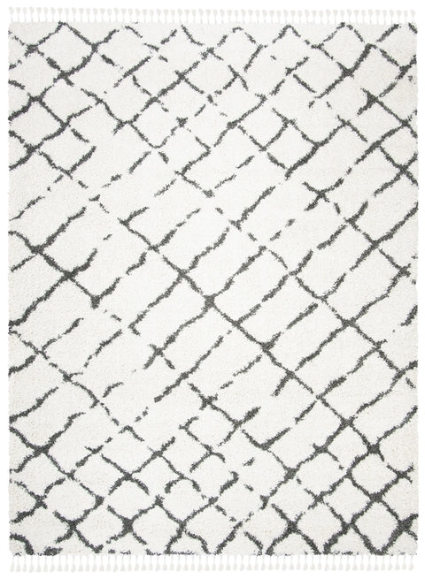 safavieh clearance moroccan fringe shag mfg329a ivory rug