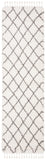 safavieh clearance moroccan fringe shag mfg332a ivory rug