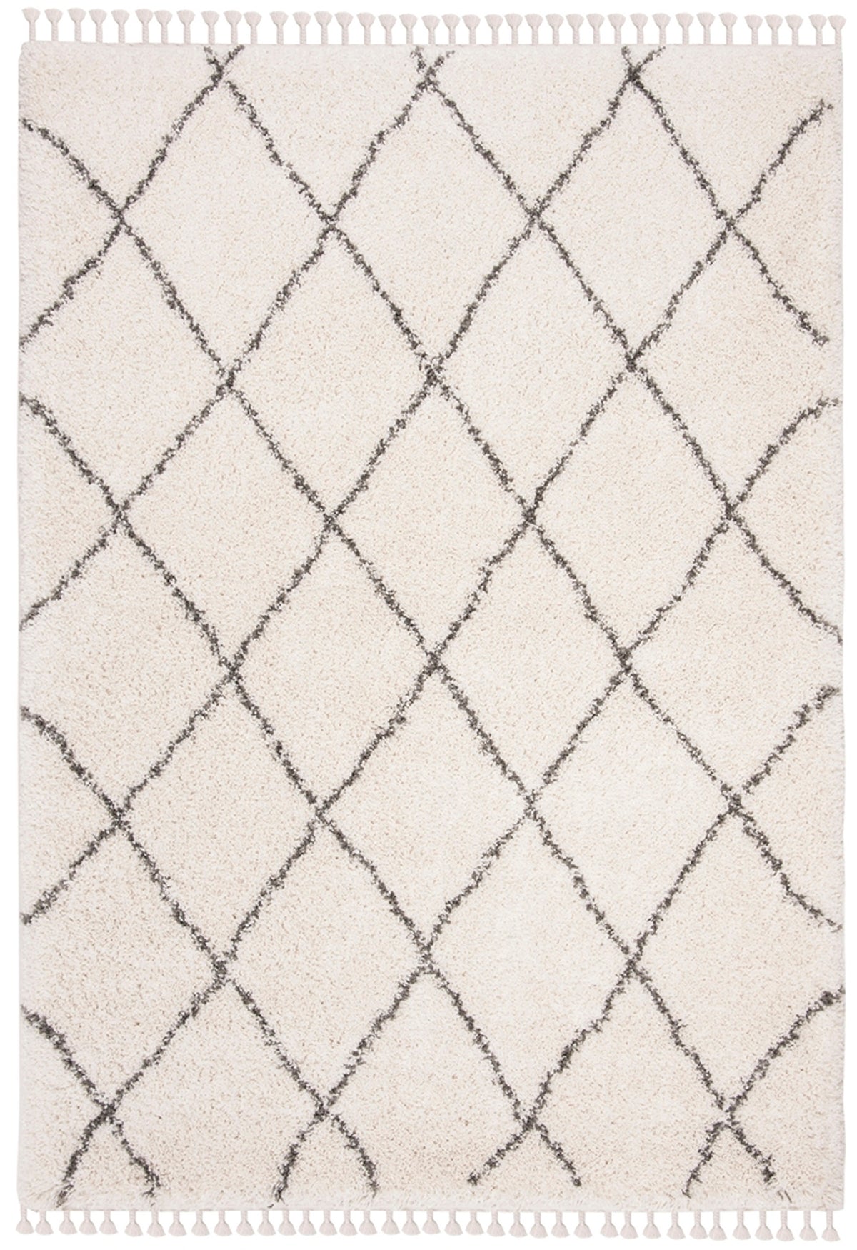 safavieh clearance moroccan fringe shag mfg332a ivory rug