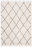 safavieh clearance moroccan fringe shag mfg332a ivory rug