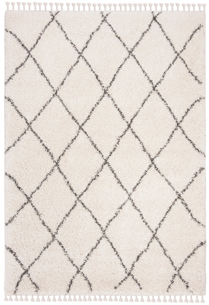 safavieh clearance moroccan fringe shag mfg332a ivory rug