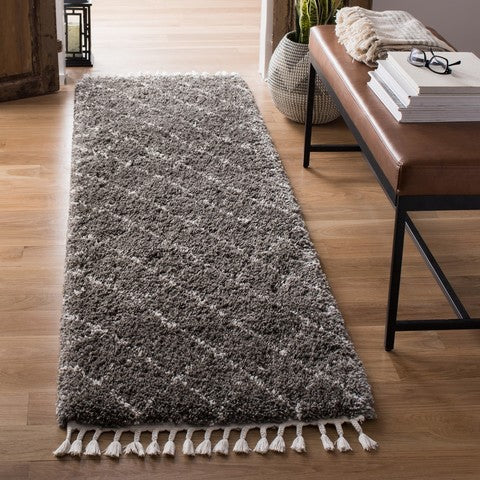 safavieh clearance moroccan fringe shag mfg332f grey rug