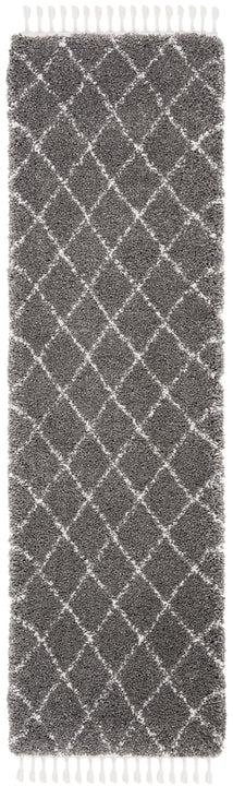 safavieh clearance moroccan fringe shag mfg332f grey rug