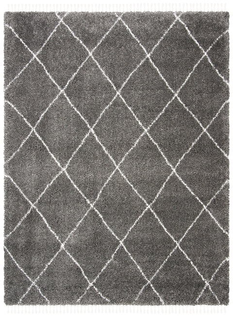 safavieh clearance moroccan fringe shag mfg332f grey rug
