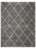 safavieh clearance moroccan fringe shag mfg332f grey rug