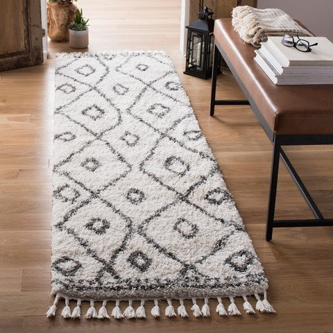 safavieh clearance moroccan fringe shag mfg333a ivory rug