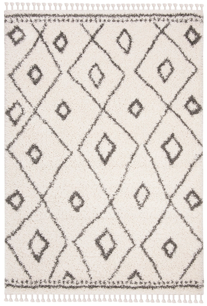 safavieh clearance moroccan fringe shag mfg333a ivory rug