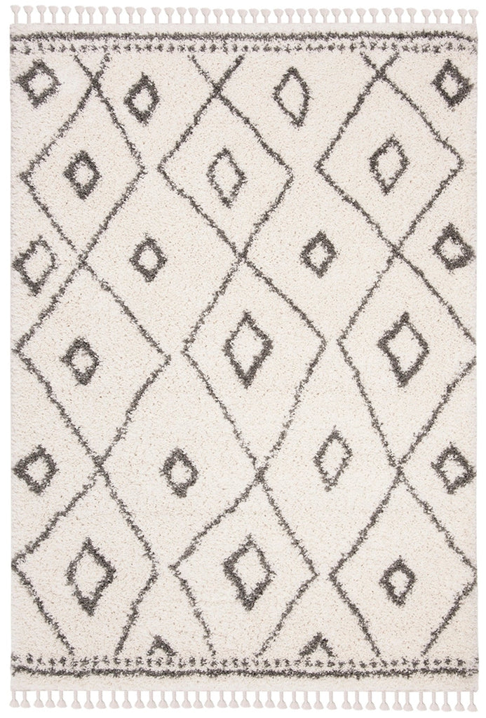 safavieh clearance moroccan fringe shag mfg333a ivory rug