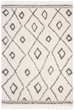 Safavieh Clearance Moroccan Fringe Shag MFG333A Ivory Rug