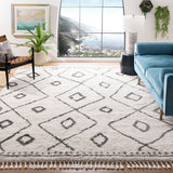 safavieh clearance moroccan fringe shag mfg333a ivory rug