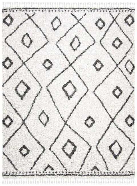 safavieh clearance moroccan fringe shag mfg333a ivory rug