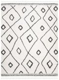 safavieh clearance moroccan fringe shag mfg333a ivory rug