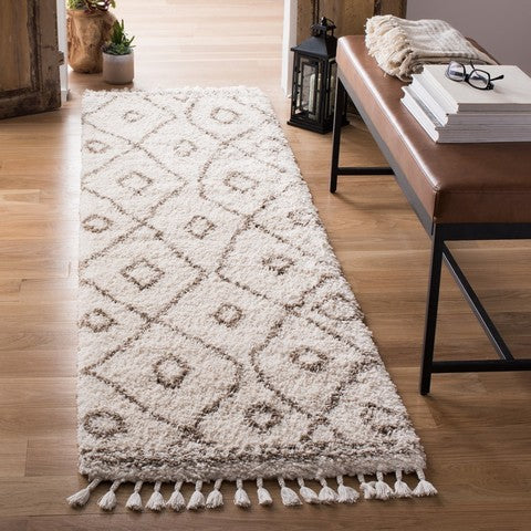 safavieh clearance moroccan fringe shag mfg333b ivory rug