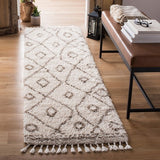 safavieh clearance moroccan fringe shag mfg333b ivory rug