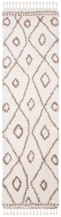safavieh clearance moroccan fringe shag mfg333b ivory rug