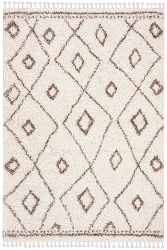 safavieh clearance moroccan fringe shag mfg333b ivory rug
