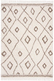 safavieh clearance moroccan fringe shag mfg333b ivory rug