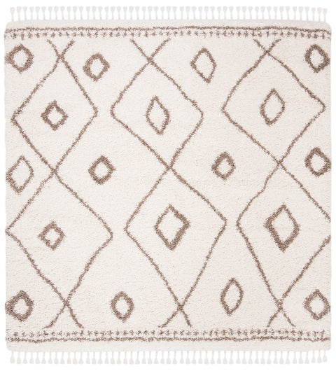 safavieh clearance moroccan fringe shag mfg333b ivory rug