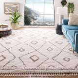 safavieh clearance moroccan fringe shag mfg333b ivory rug