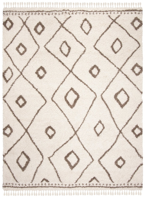 safavieh clearance moroccan fringe shag mfg333b ivory rug