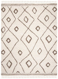 safavieh clearance moroccan fringe shag mfg333b ivory rug