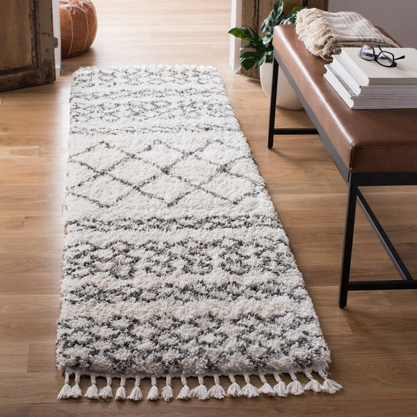 safavieh clearance moroccan fringe shag mfg343a ivory rug
