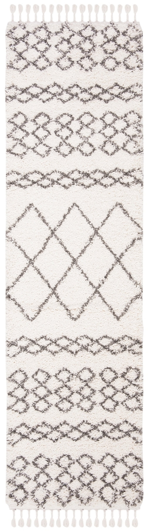 safavieh clearance moroccan fringe shag mfg343a ivory rug