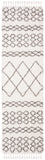 safavieh clearance moroccan fringe shag mfg343a ivory rug